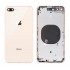 Back Tampa Complete With Flex Apple Iphone 8 Plus Original Gold