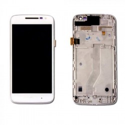 Touch+Display With Frame Motorola Moto G4 Play/XT1603/XT1601/XT1604/XT1602 5.0" White