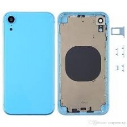 Back Tampa With Frame Apple Iphone Xr Original Blue