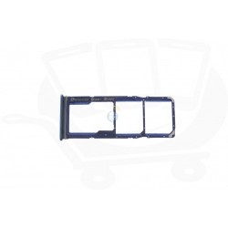 Sim Holder Outside Samsung A9 2018 A920 Azul