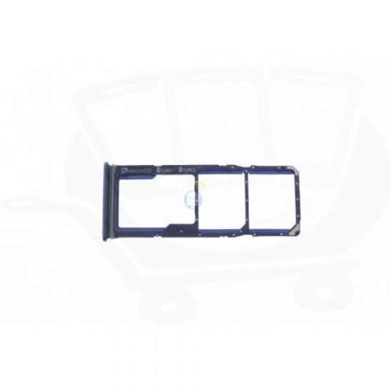 Sim Holder Outside Samsung A9 2018 A920 Blue