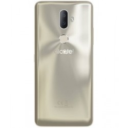 Back Tampa Alcatel 3v 5099 Gold