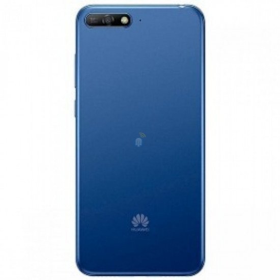 Tarif græsplæne Problemer Back Cover Huawei Y6 2018 Blue
