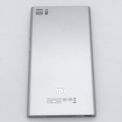 Back Tampa Xiaomi Mi 3,Mi3 White