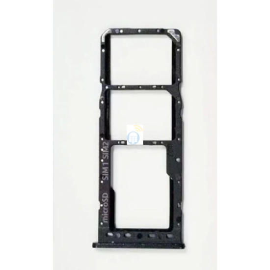 Sim Holder  Samsung A20 A205 Preto