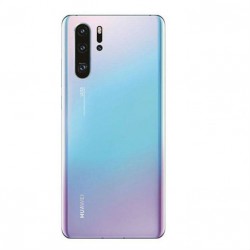 Back Tampa With Camera Lens Huawei P30 Pro Original Light Blue