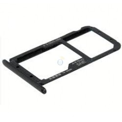 Sim Holder Outside Huawei Mate 20 Lite Black