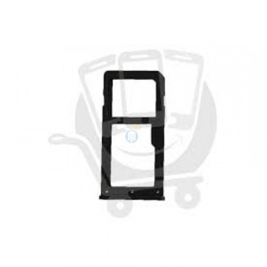 Sim Holeder Nokia Nk6.1 Outside Preto