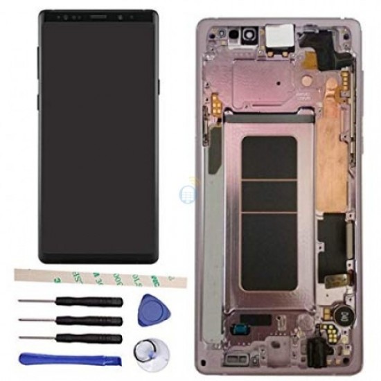 Middle Frame Samsung Note 9 N960 Dourado