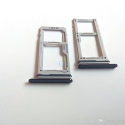 Sim Holder Outside Dual Samsung Note 9 N960 Brown