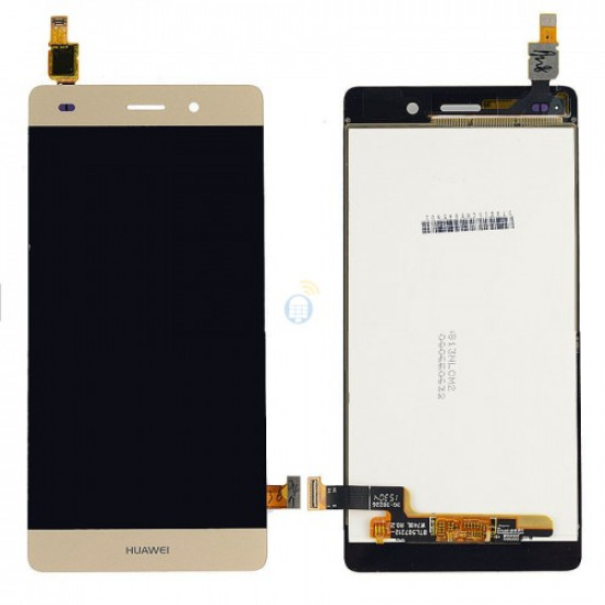 Luiheid Bovenstaande methaan Touch+Lcd Huawei P8 Lite Ale-21 Gold