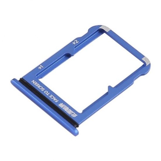 Sim Holder Xiaomi Mi 9 Blue