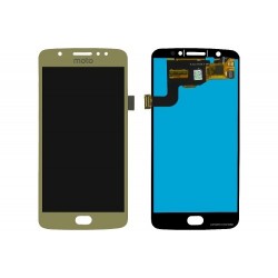 Touch+Display Motorola Moto E4/XT1766/XT1763 5.0" Gold