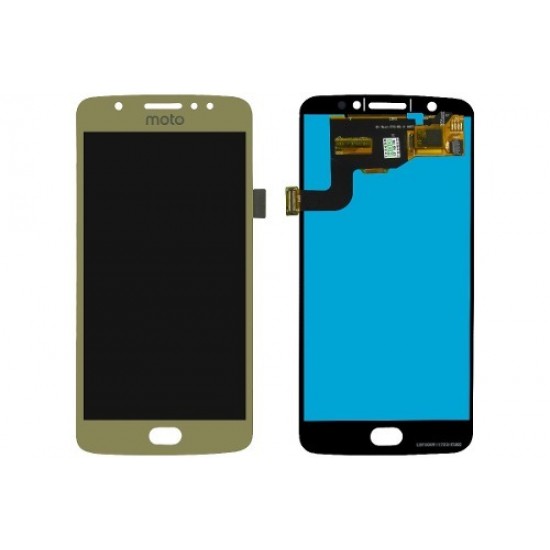 Touch+Display Motorola Moto E4/XT1766/XT1763 5.0" Gold