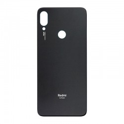 Back Tampa Xiaomi Redmi Note 7 Black