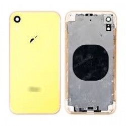 Back Tampa  With Frame Apple Iphone Xr Original Yellow