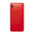 Tampa Traseira Samsung A10, A105 Vermelho Com Chassi