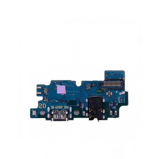 Charging+Audio Flex Board Samsung A20 A205 