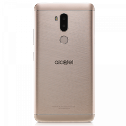  Back Tampa Alcatel A7 Xl 7071 Gold