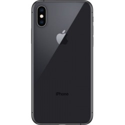 Back Cover Iphone Xs Max Black