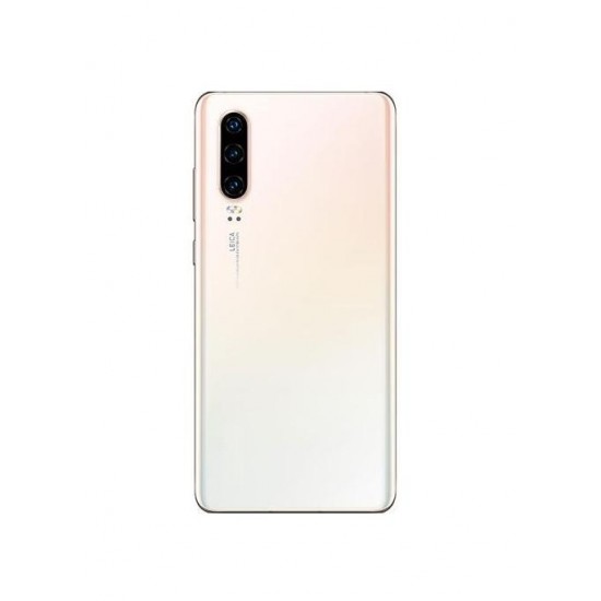 Back Tampa With Camera Lens Huawei P30 Original White
