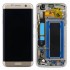 Touch+Lcd Com Frame Samsung S7 Edge G935 Gold