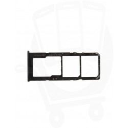 Sim Holder Outside Samsug A70 A705 Black