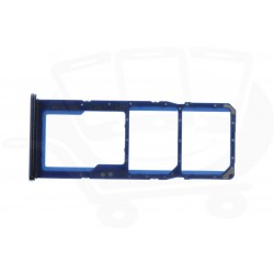 Sim Holder Outside Samsug A70 A705 Azul