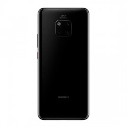 Back Tampa Huawei Mate 20 Pro Black