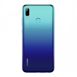 Tampa Traseira Huawei P Smart 2019 Twilight Azul Com Lente De Câmera