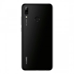 Tampa Traseira Huawei P Smart 2019 Preto Com Lente De Câmera