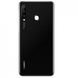 Back Tampa With Camera Lens Huawei P30 Lite 48mp Original Black