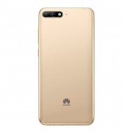 Tampa Traseira Huawei Y6 2018 Dourado