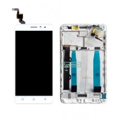 Touch+Display With Frame Lenovo K6 5.0" White