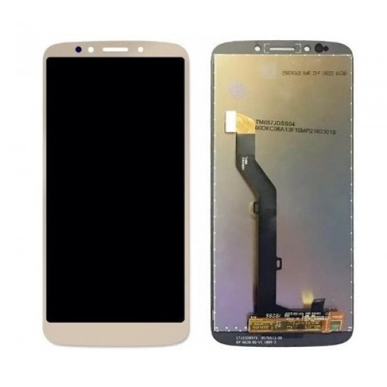 Touch+Display Motorola Moto E5/Xt1920 5.7" Dourado