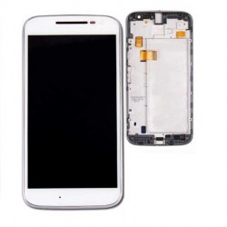 Touch+Display With Frame Motorola Moto G4/XT1622/XT1626 5.5" White