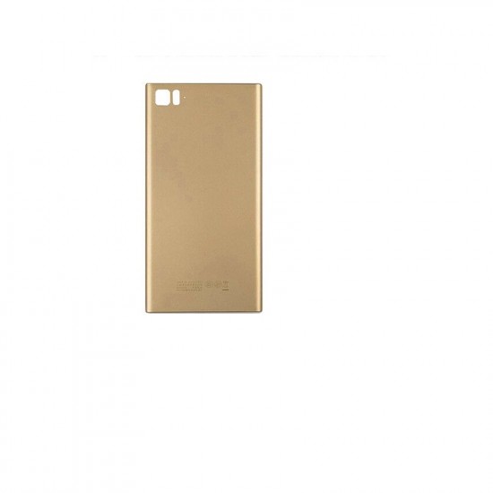 Tampa Traseira Xiaomi Mi 3, Mi3 Dourado