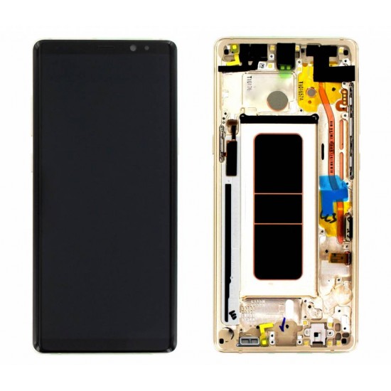 Touch+Display Com Frame Samsung Note 8 N950 Gold