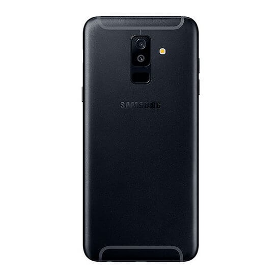 Tampa Traseira Samsung A6 Plus 2018 Chessi Preto