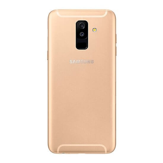 Back Tampa Chessi Complete Samsung A6 Plus 2018 Dourado