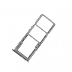 Sim Holder Dual  Samsung A30s/A307 White