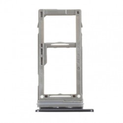 Sim Holder Outside Single Samsung S10 S10 Plus Preto