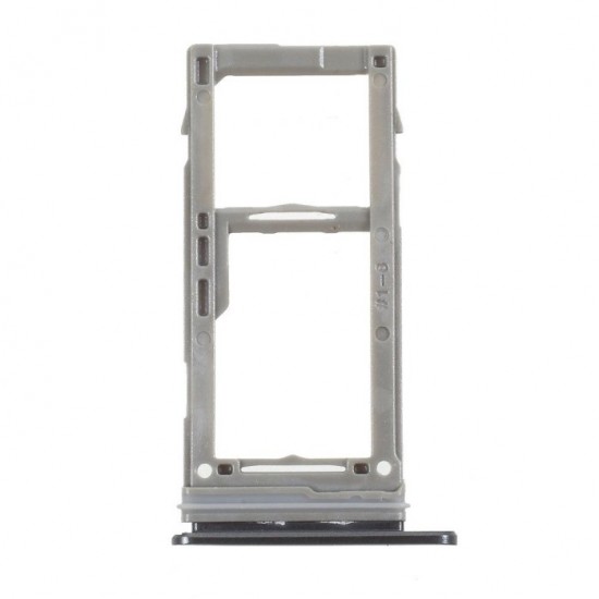 Sim Holder Outside Single Samsung S10 S10 Plus Preto
