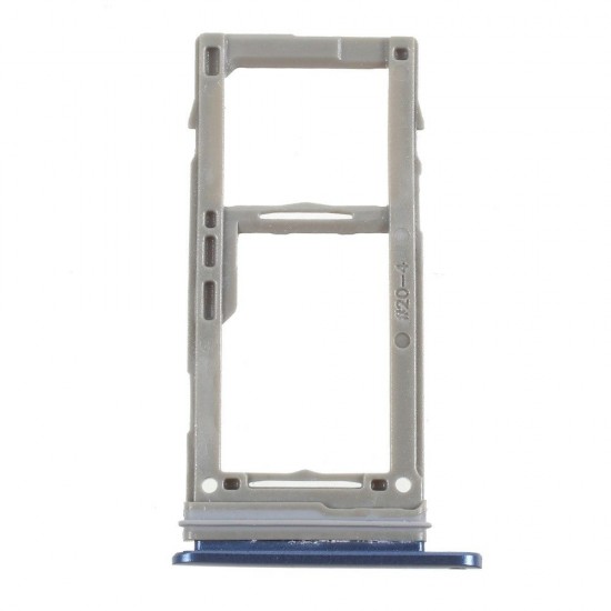 Sim Holder Outside Single Samsung S10 S10 Plus Azul