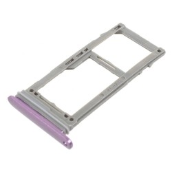 Sim Holder Outside Single Samsung S10 S10 Plus Pink 