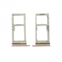 Sim Holder Outside Single Samsung S10 S10 Plus Dourado 