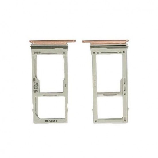 Sim Holder Outside Single Samsung S10e Dourado