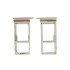 Sim Holder Outside Single Samsung S10e Dourado