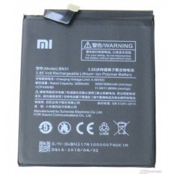 Bateria Xiaomi Redmi Mi A1 Bn31 3000mah