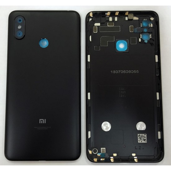 Back Tampa Xiaomi Mi Max 3 Black